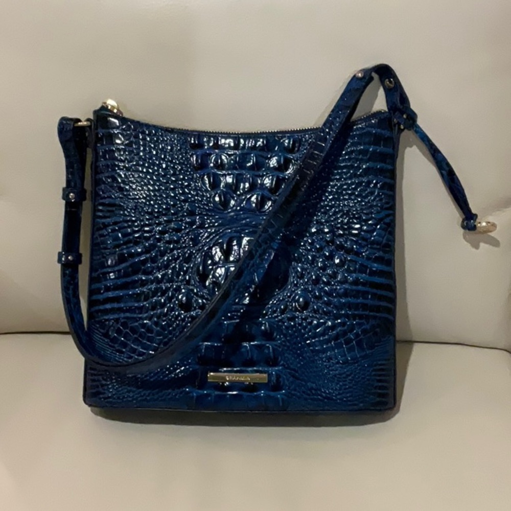 Brahmin Katie in Sapphire - Like New